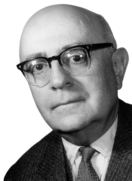Portrait of Theodor Adorno