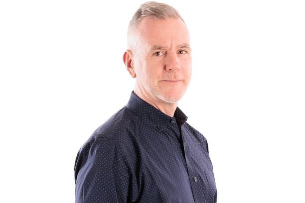 Portrait of Robert McRuer